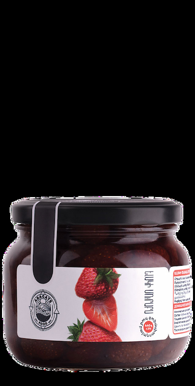 Strawberry preserve