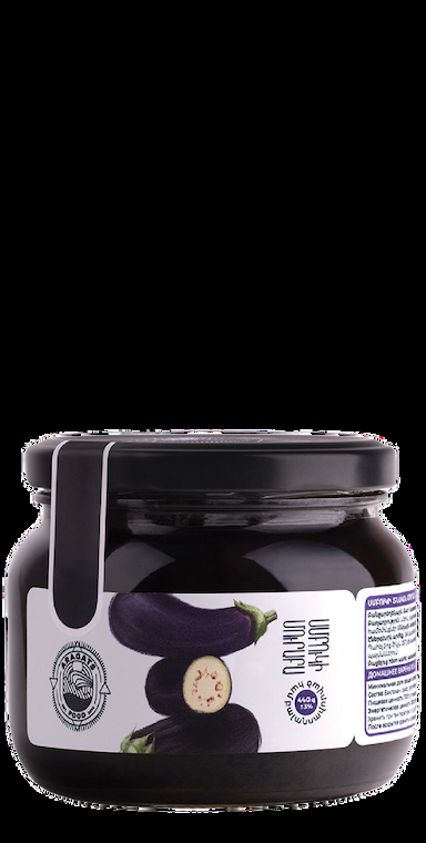 Eggplant preserve