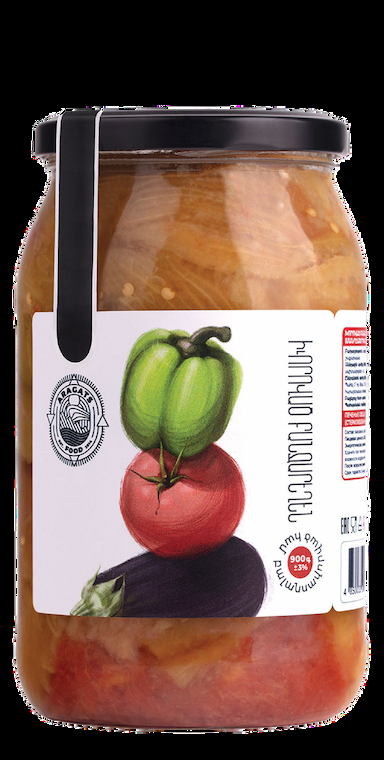 Խորոված բանջարեղեն