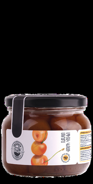 Սպիտակ կեռասի մուրաբա